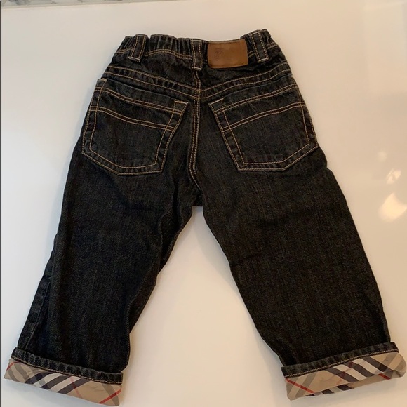 Burberry - Toddler Dark Wash Jeans Size 2 - Picture 2 of 8